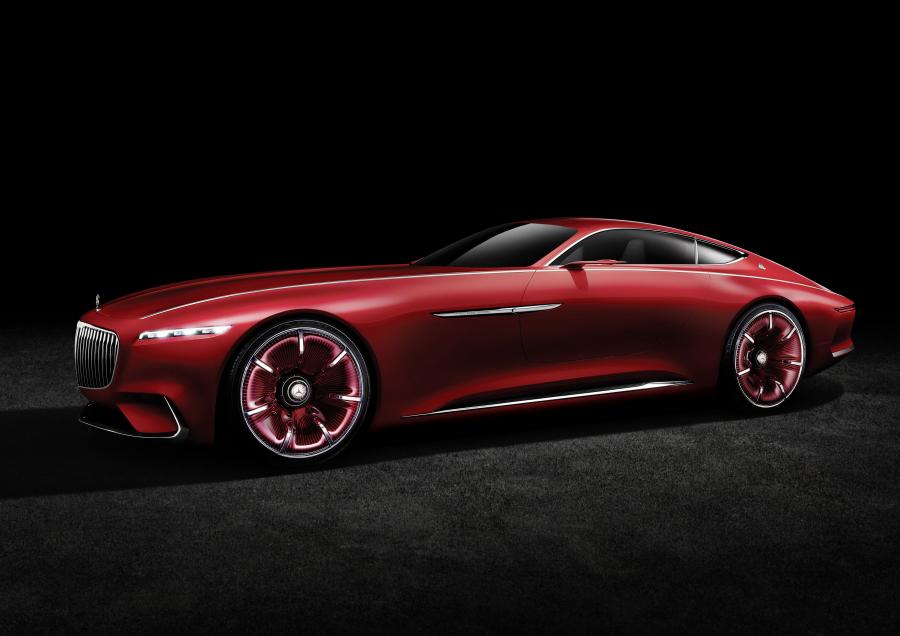  Vision Mercedes-Maybach 6 2016 года  (фото 7 из 29)